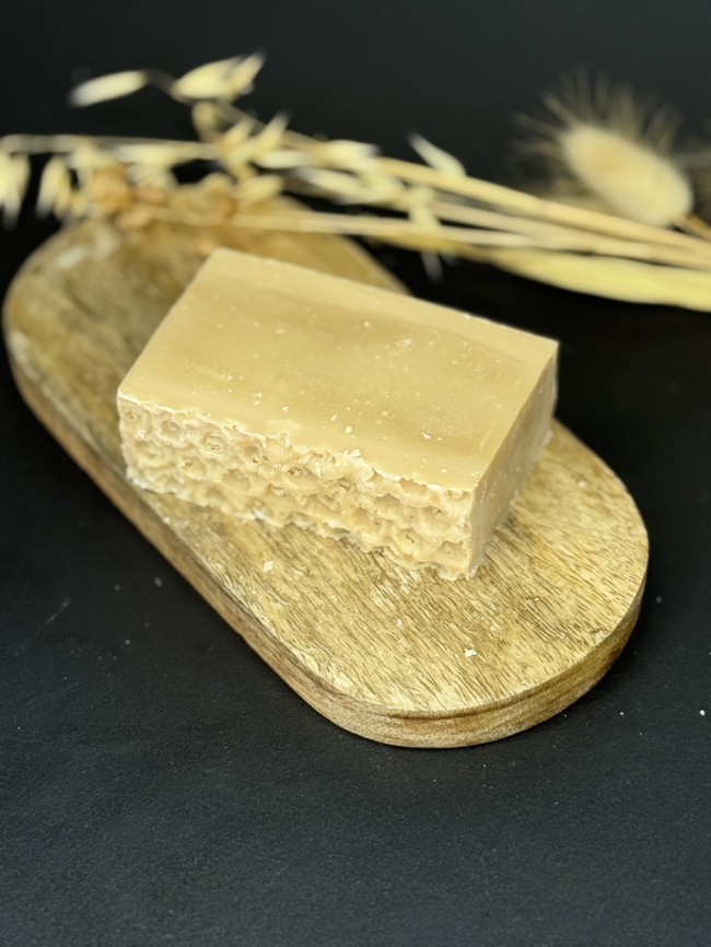 Savon Surgras Bio Certifié – Miel du Jura — PEAUX SÈCHES
