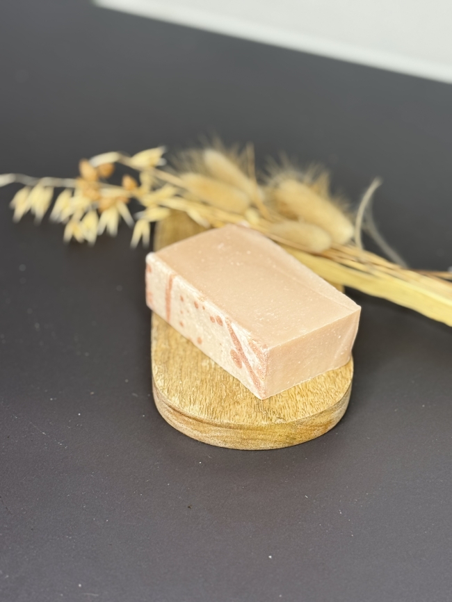 Savon Surgras Lavandin & Lait de Chèvre – APAISANT