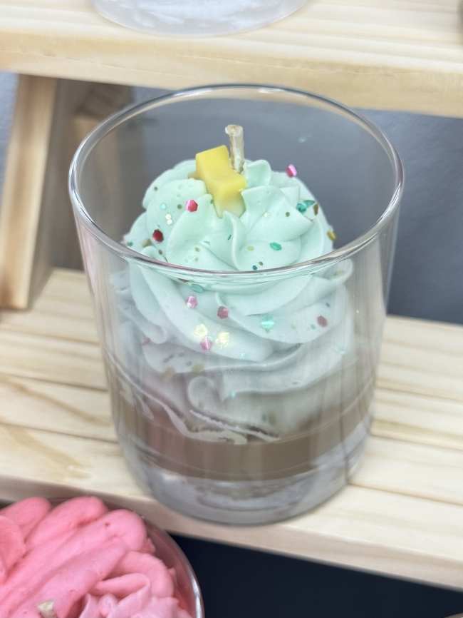 Bougie Gourmande Sapin de Noël – Bohème Bio